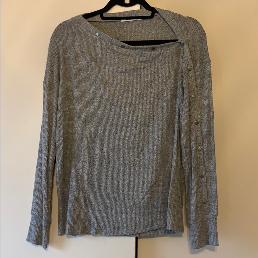 Red Haute snap top